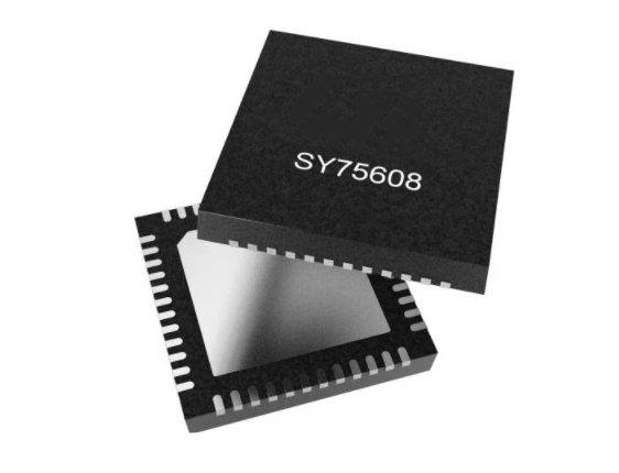 超低抖動(dòng)、SY75608TWL PCIe Gen6 8路輸出LP-HCSL緩沖器