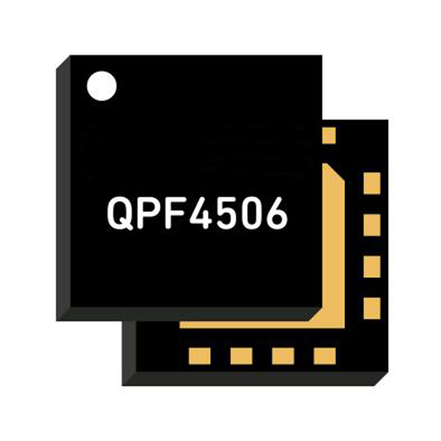供應(yīng)，回收【Qorvo 射頻前端】QPF4506TR13 5GHz Wi-Fi 6 前端模塊