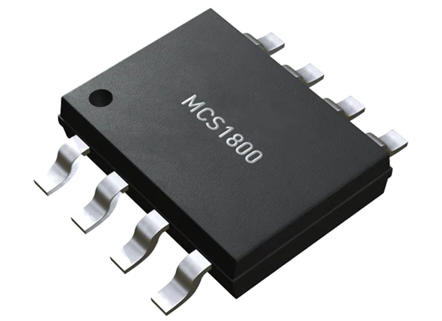 MCS1800GS-25：±3%、3.3V、線性霍爾效應(yīng)電流傳感器