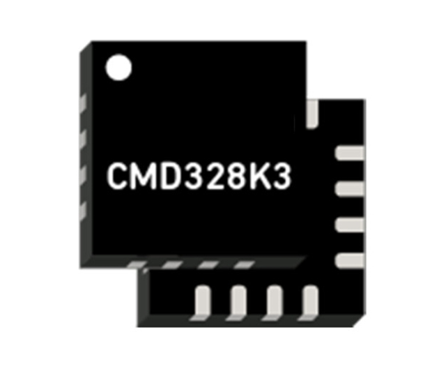 CMD328K3是一款低噪聲放大器，6GHz至18GHz、16QFN