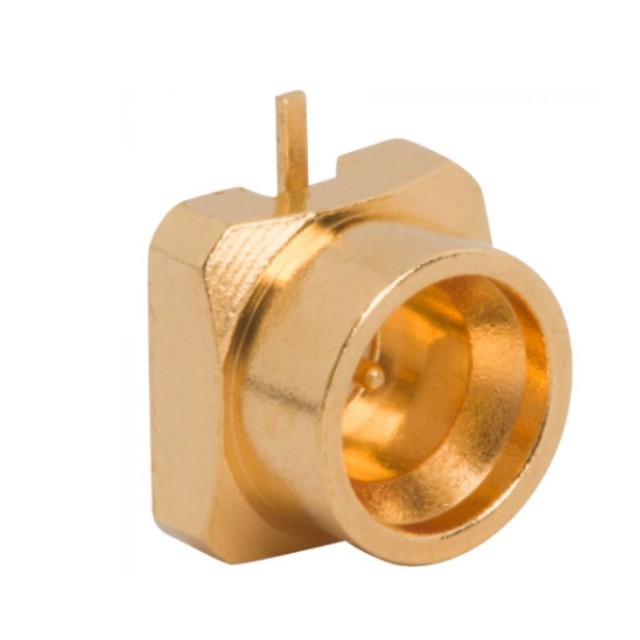 (供應(yīng)，回收）925-197J-51P Amphenol RF連接器，SMPM 表面貼裝 PCB 插孔