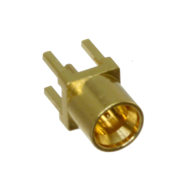 （連接器）Amphenol RF 925-137J-51P SMPM 連接器 插孔，公引腳 50 歐姆