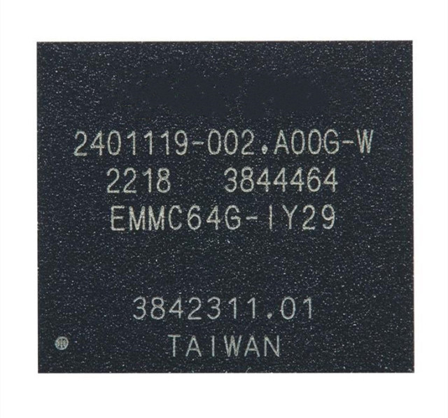 （供應(yīng)、回收）Kingston EMMC64G-IY29-5B102 I-Temp eMMC 5.1 (HS400)  64GB 存儲(chǔ)器