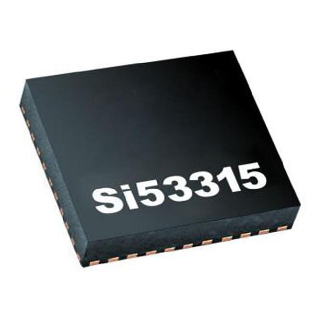 供應(yīng)，回收【Skyworks】時鐘扇出緩沖器 SI53315-B-GM 任意格式時鐘緩沖器