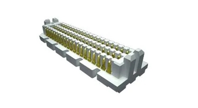 Samtec 高密度陣列 SEAMP-40-02.0-S-06 板對(duì)板連接器 - 針腳，壓接（240POS）