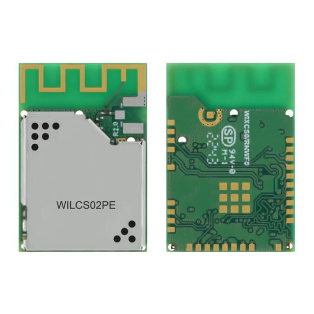 [供應(yīng)，回收] WILCS02PE-I/100 (Microchip) 2.4GHz IEEE? 802.11 b/g/n Wi-Fi 鏈路控制器模塊