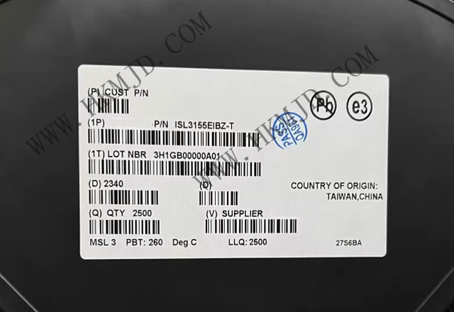 瑞薩電子 ISL3155EIBZ——高可靠性RS-485/RS-422收發(fā)器，帶16kV ESD保護功能