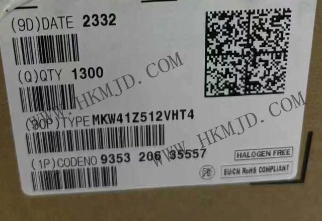 【現貨供應】NXP MKW41Z512VHT4：高性能無線MCU SoC，支持BLE 4.2 & 802.15.4雙模通信