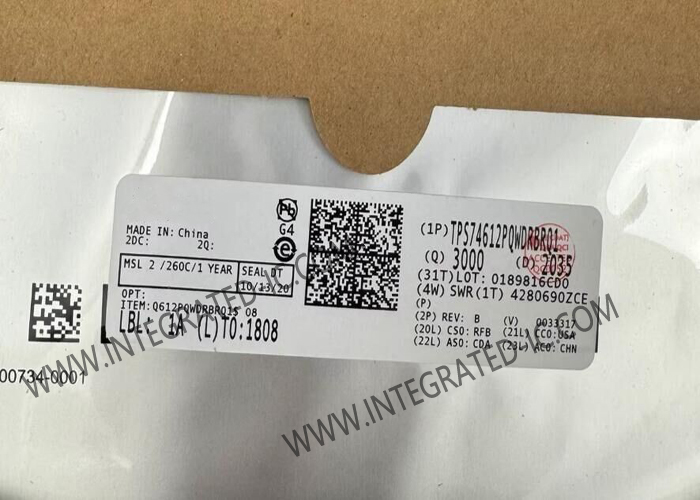 供應(yīng)芯片（TPS74612PQWDRBRQ1）汽車類、1A、低 IQ、高 PSRR、低壓降 (LDO) 穩(wěn)壓器