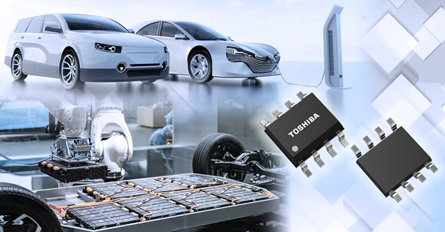 Toshiba推出符合AEC-Q100標(biāo)準(zhǔn)的雙通道車載標(biāo)準(zhǔn)數(shù)字隔離器