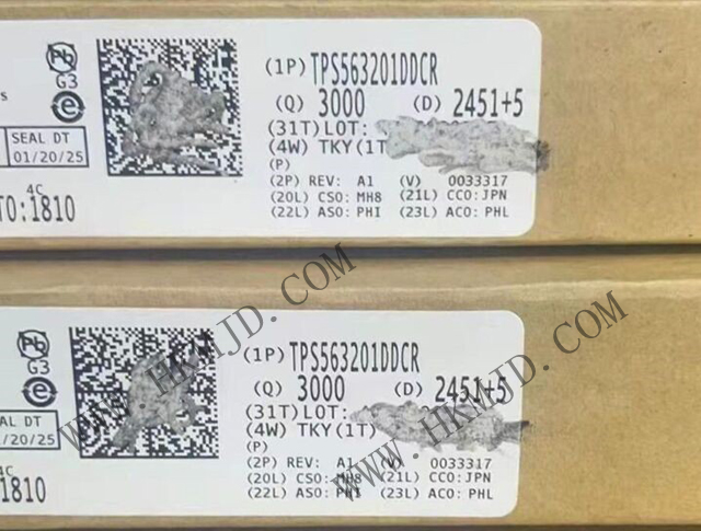 [供應(yīng)] 原裝芯片 TPS563201DDCR (TI) 3A、同步降壓轉(zhuǎn)換器