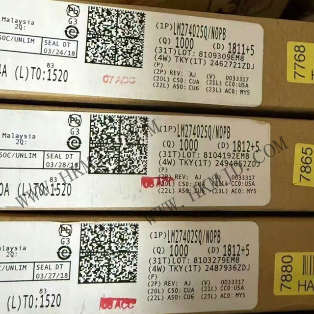 明佳達(dá)電子——供應(yīng) [TI] LM27402SQ 高性能電壓模式同步降壓控制器