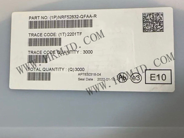 NORDIC全新原裝 NRF52832-QFAA NRF52832 多協(xié)議SoC，功能強(qiáng)大且高度靈活