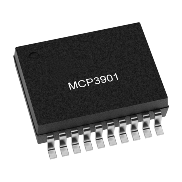 MCP3901A0T-I/SS