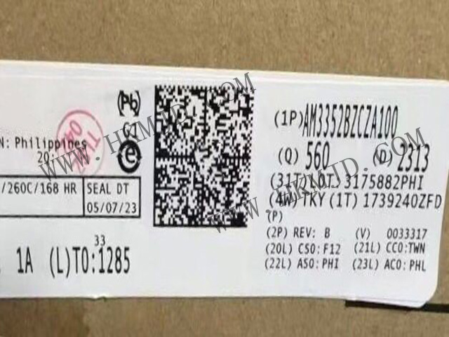 現(xiàn)貨供應(yīng)TI AM3352BZCZA100：高性能Cortex-A8處理器，賦能工業(yè)互聯(lián)與顯示