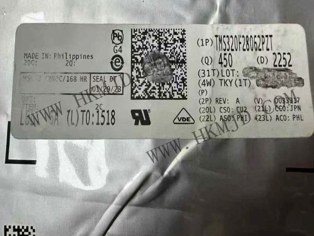 TMS320F28062PZT