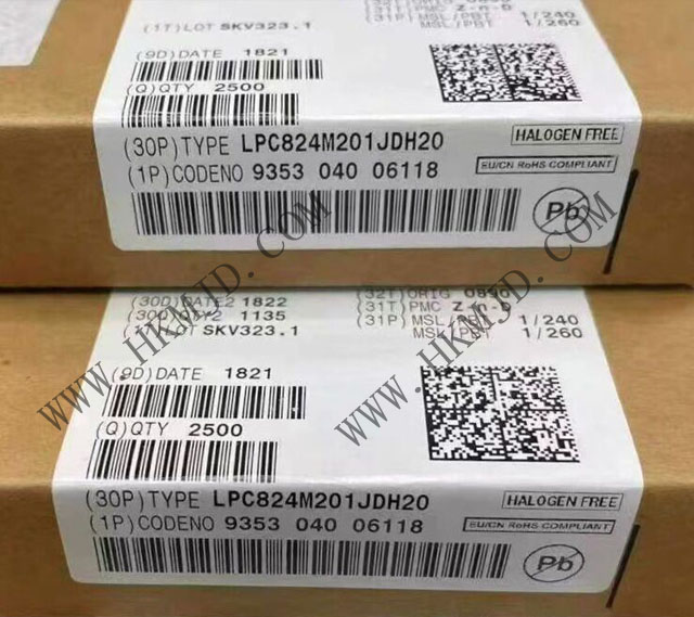 LPC824M201JDH20